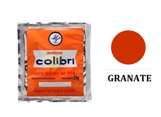 ANILINA GRANATE